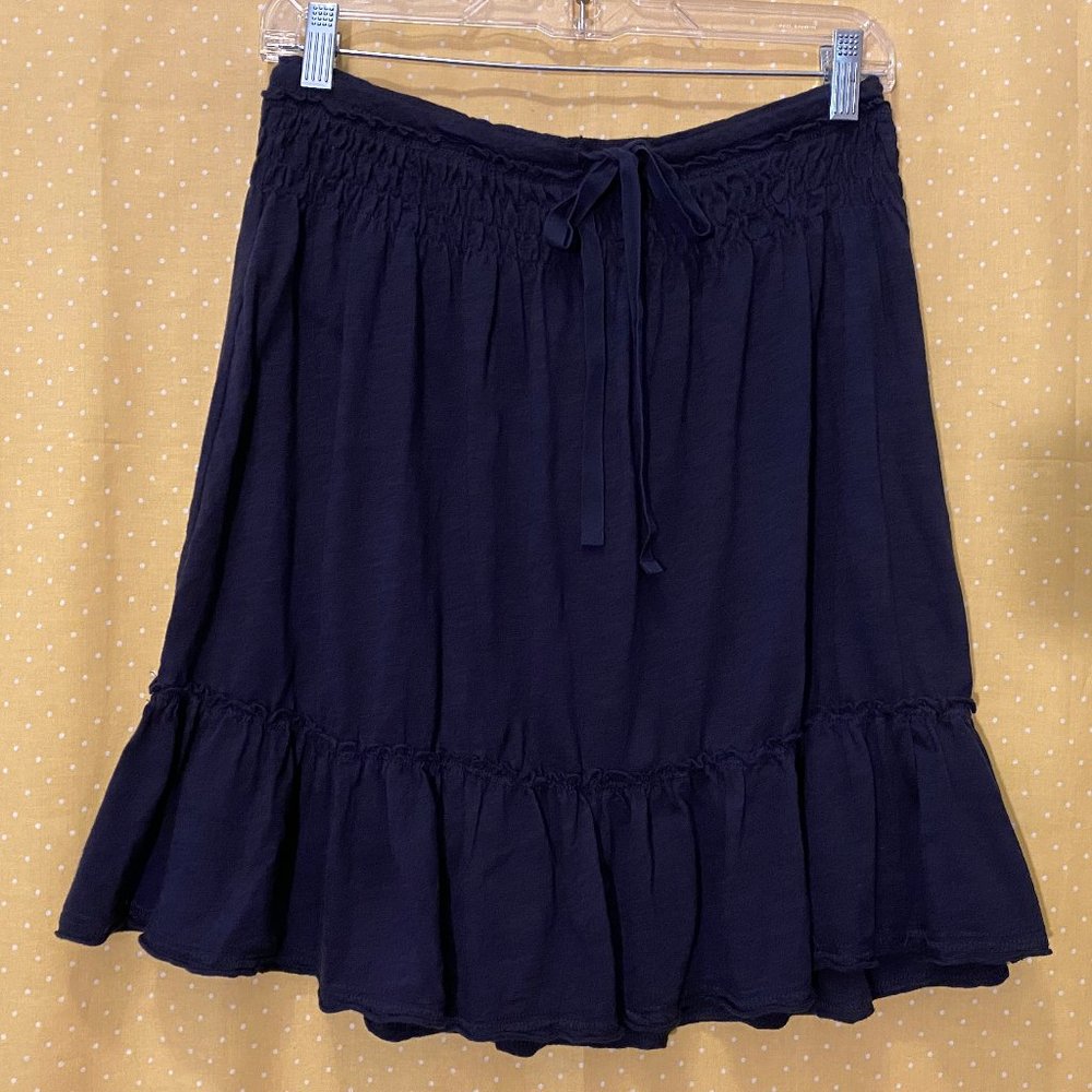 Ann Taylor LOFT skirt, navy blue size small